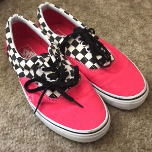 Vans Era (red/checker)